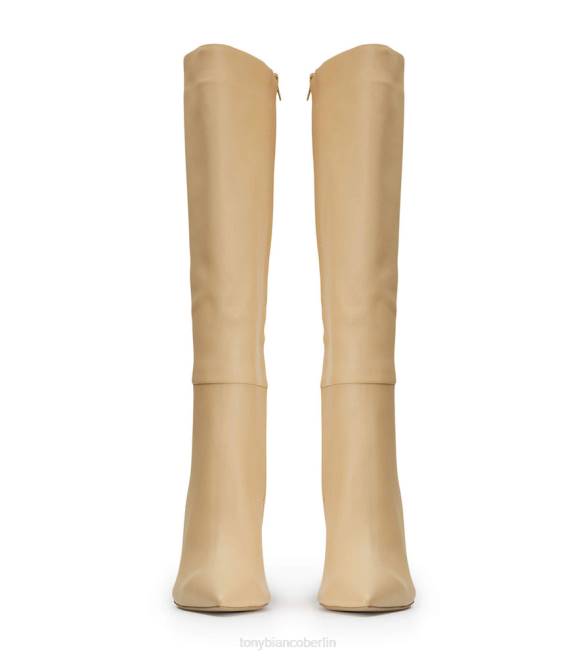 kniehohe Stiefel| de Tony Bianco Frauen Apollo-Kalbsstiefel Butternappa 4624468